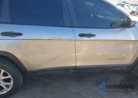 2017 Jeep Cherokee Sport Fwd from USA, damaged, VIN 1C4PJLAB8HW586128